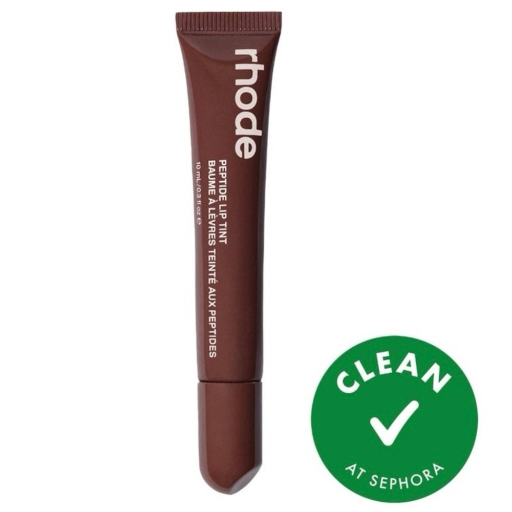 NEW Rhode Peptide Lip Tint Espresso Hydrating Glaze Treatment Sheer Brown Gloss